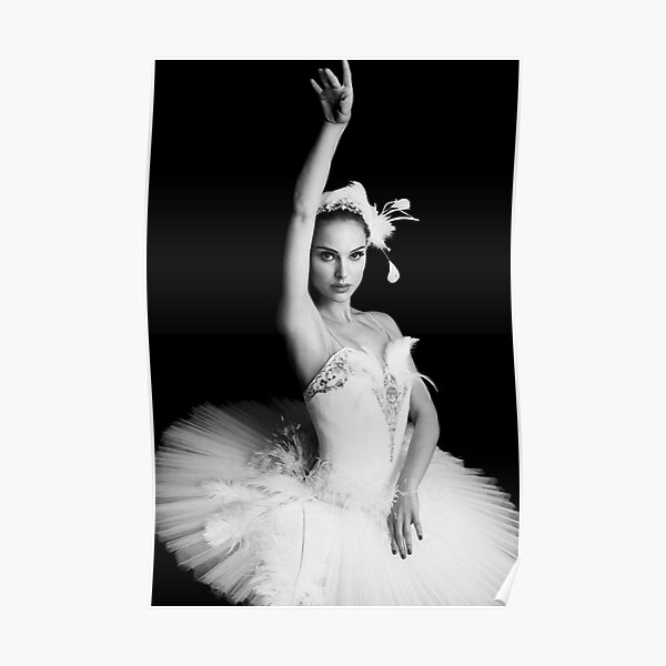 Nina Black Swan Poster