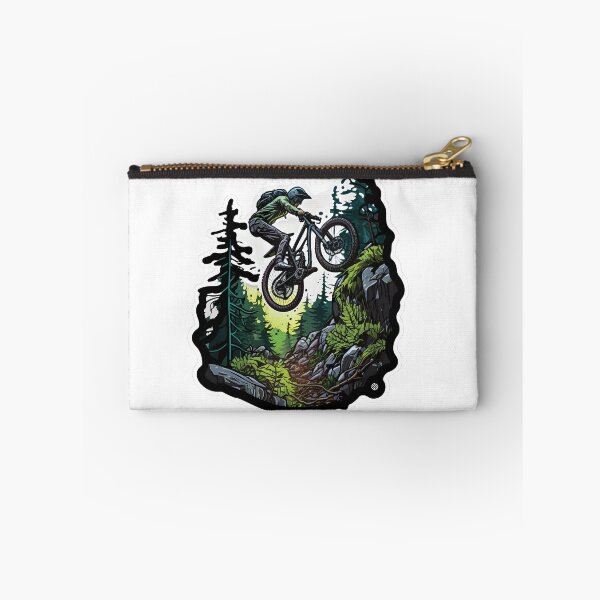 Item preview, Mountain Biking Through The Woods designed and sold by anthropaulogy.