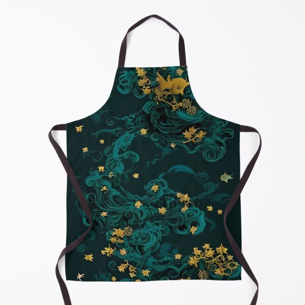 Item preview, The Grace of Water - An Intricate Design with Swirls, Curves, and Flowers designed and sold by GalihDA.