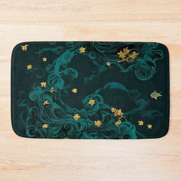 Item preview, The Grace of Water - An Intricate Design with Swirls, Curves, and Flowers designed and sold by GalihDA.
