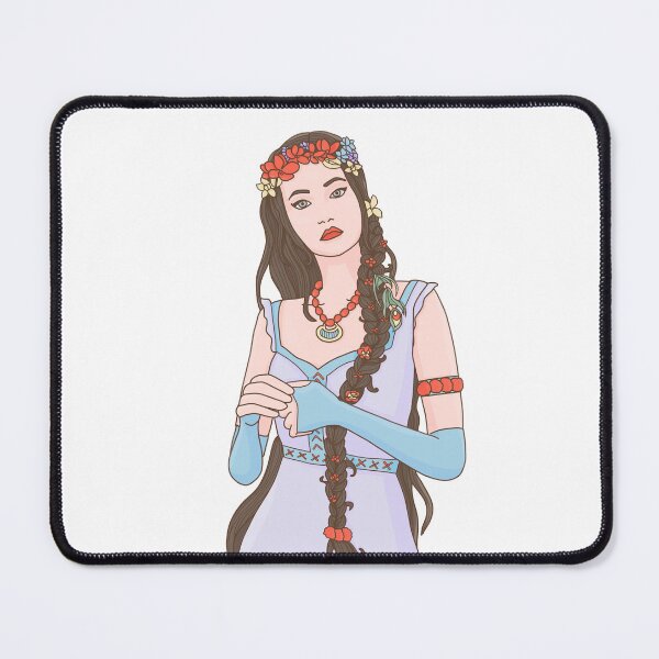 Item preview, Marzanna goddess designed and sold by LenaAmsonia.