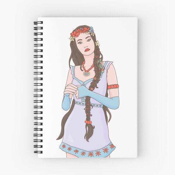 Item preview, Marzanna goddess designed and sold by LenaAmsonia.
