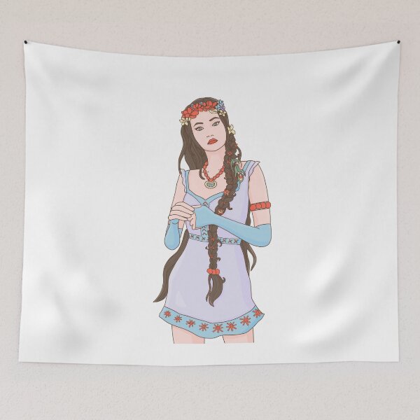 Item preview, Marzanna goddess designed and sold by LenaAmsonia.