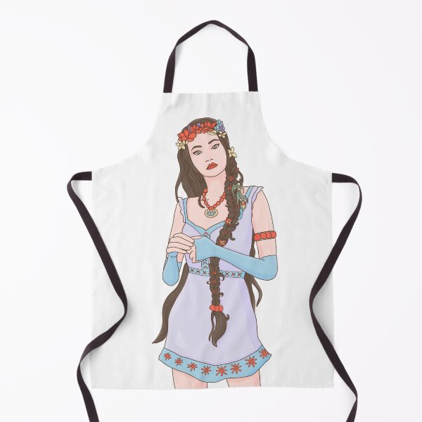 Item preview, Marzanna goddess designed and sold by LenaAmsonia.