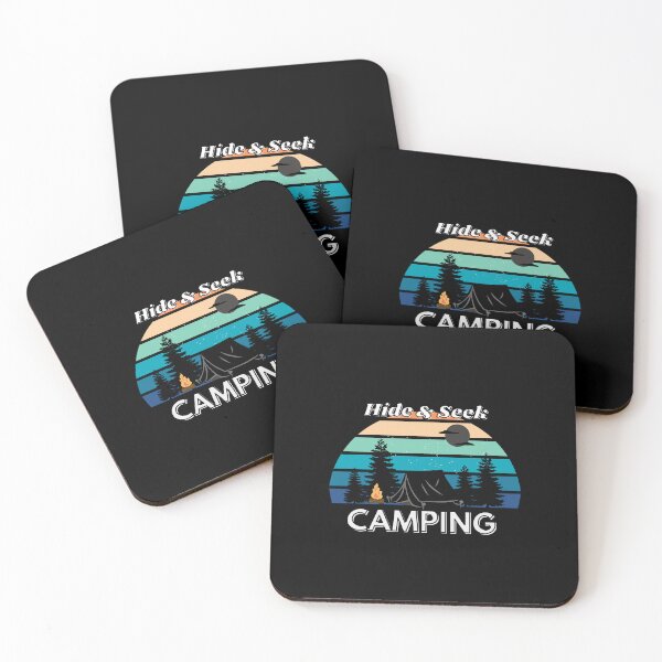 Item preview, Hide and Seek Camping trip. designed and sold by sirilakk.