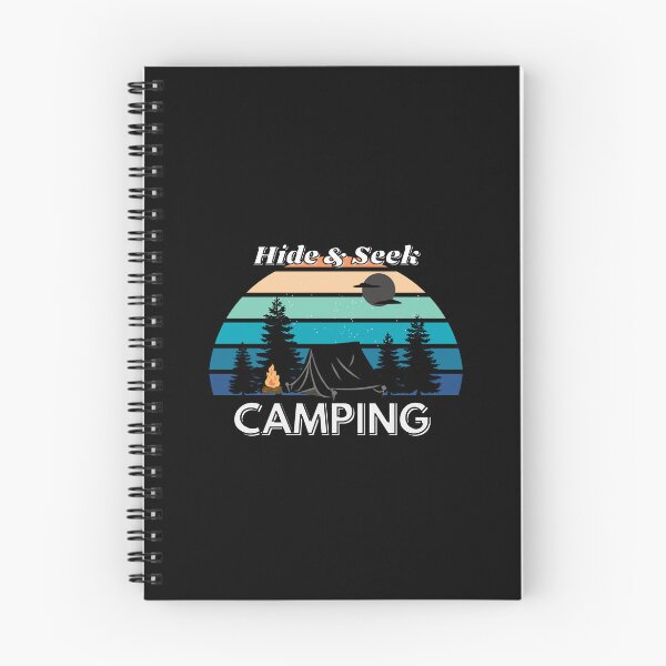 Item preview, Hide and Seek Camping trip. designed and sold by sirilakk.