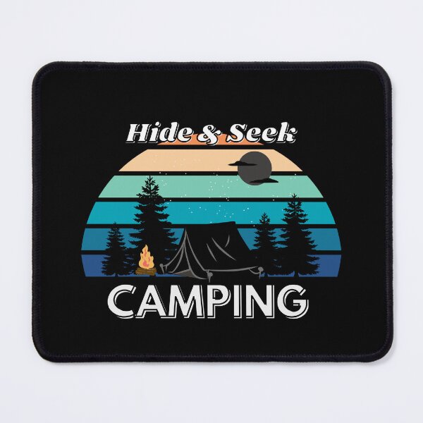 Item preview, Hide and Seek Camping trip. designed and sold by sirilakk.