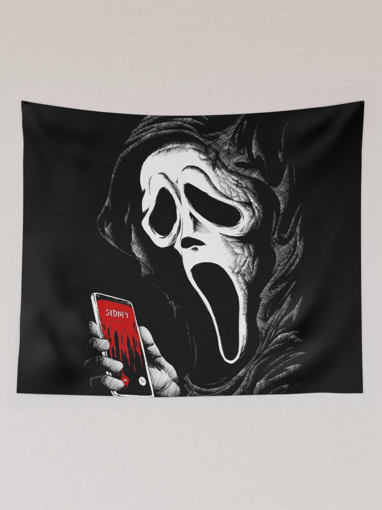 Ghostface Scream Tapestries for Sale