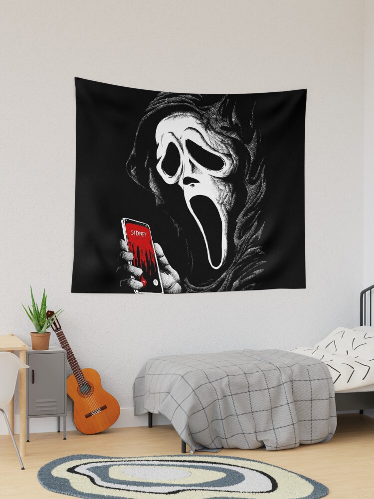 Ghostface Scream Tapestries for Sale