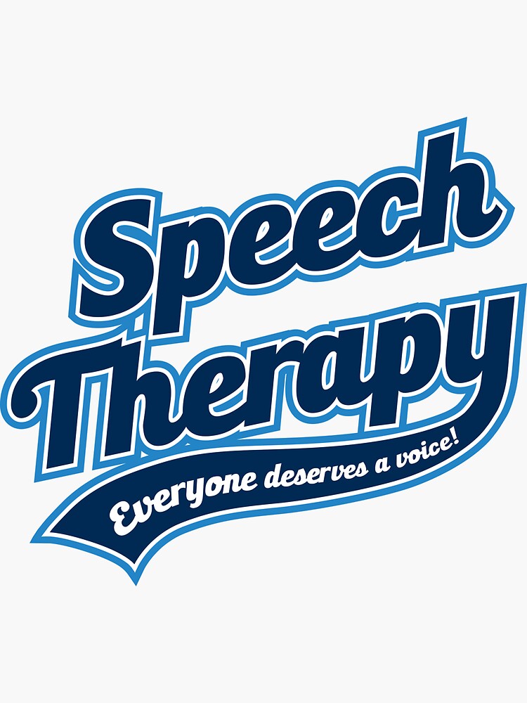 "Speech Therapist Gifts For SLP Month" Sticker by AAGraphics Redbubble