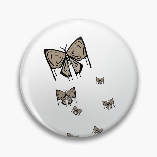 Item preview, Coffee stain moth designed and sold by kelsey-price.