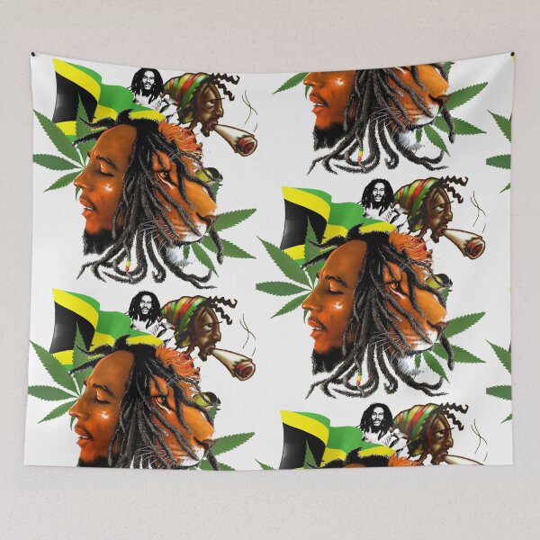 Item preview, Ebazon Bob Weed Smoking no Problem in Jamaica designed and sold by ebazon.