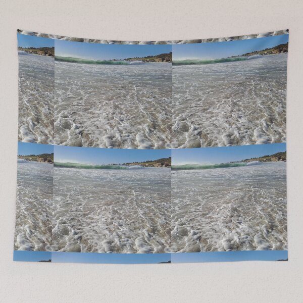 Item preview, Aqua waves at camps bay  designed and sold by Weather gifts .