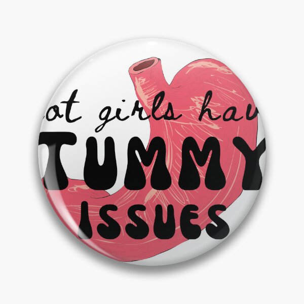 Item preview, hot girls have tummy issues designed and sold by Chloe Holton.