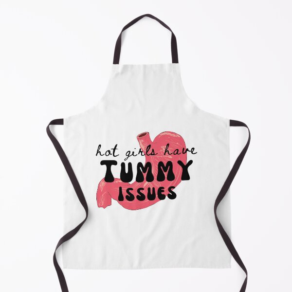 Item preview, hot girls have tummy issues designed and sold by Chloe Holton.