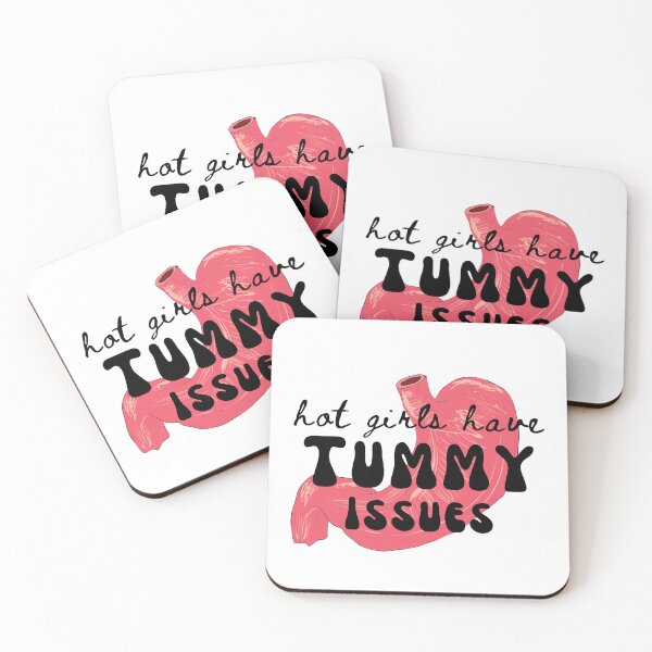 Item preview, hot girls have tummy issues designed and sold by Chloe Holton.