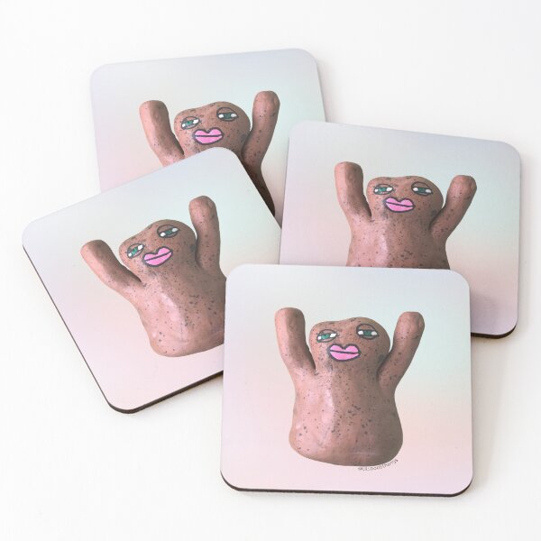 Item preview, Mr. Blob Colorful Pastel | @lilsboobthangs designed and sold by lilsboobthangs.