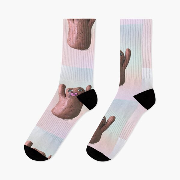Item preview, Mr. Blob Colorful Pastel | @lilsboobthangs designed and sold by lilsboobthangs.