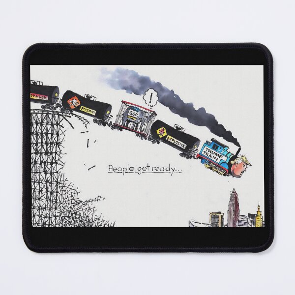 Item preview, trump Train designed and sold by ToyoTees.