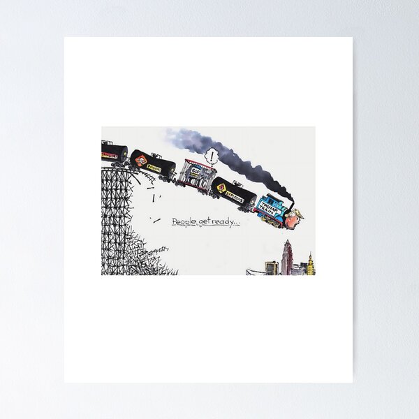 Item preview, trump Train designed and sold by ToyoTees.