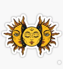 sun Sticker