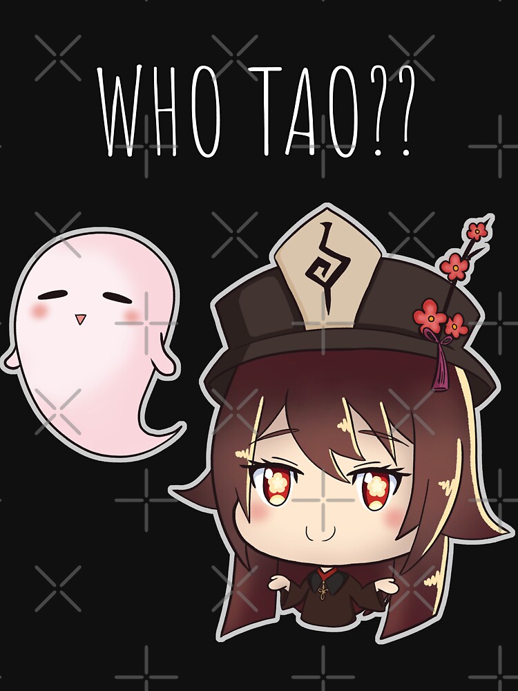 Who Tao??, Hu Tao - Genshin Impact Poster for Sale by AsmaArtsandComm
