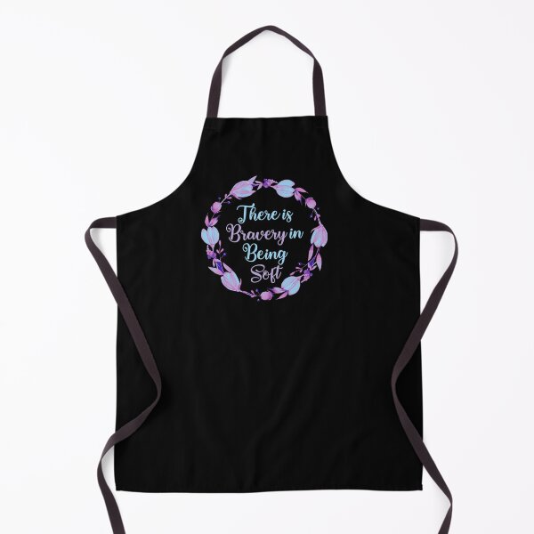 Item preview, There is Bravery in Being Soft / Sensitive / Floral / Kindness / Empathy / Considerate / softgirl / cottagecore designed and sold by ae-samantha.