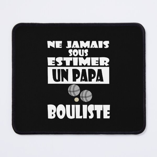 Item preview, Men's Petanque Gift - Papa Bouliste designed and sold by RomualdGR.