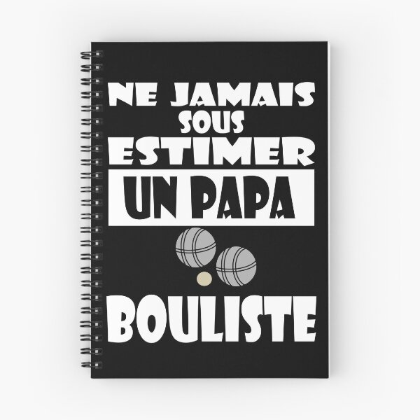 Item preview, Men's Petanque Gift - Papa Bouliste designed and sold by RomualdGR.