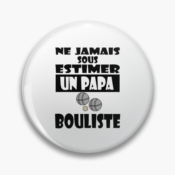 Item preview, Petanque Gift - Bowler of the Year designed and sold by RomualdGR.