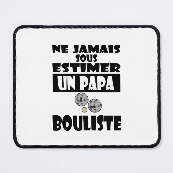Item preview, Petanque Gift - Bowler of the Year designed and sold by RomualdGR.
