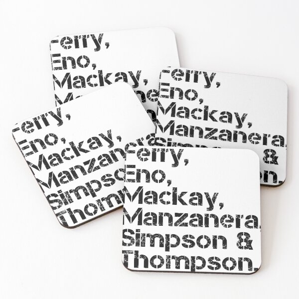 Item preview, Roxy Music [line-up]  designed and sold by jannatbanigof.