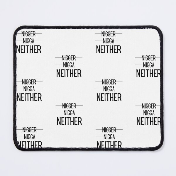 Item preview, Nigger Nigga Neither designed and sold by shoponow.