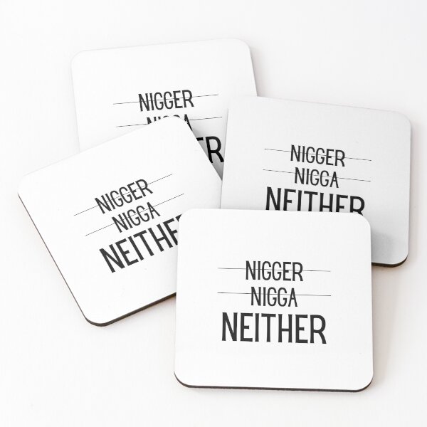 Item preview, Nigger Nigga Neither designed and sold by shoponow.
