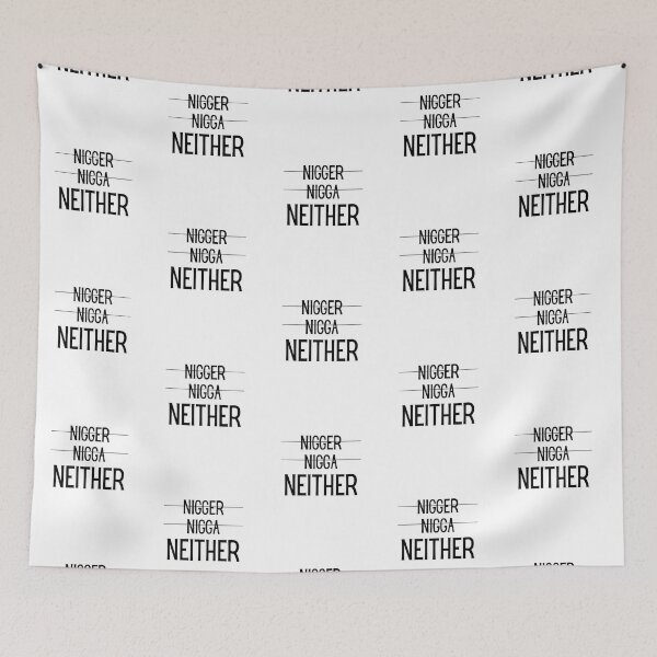 Item preview, Nigger Nigga Neither designed and sold by shoponow.