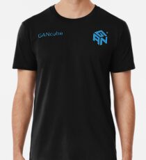 Gan Cube Speedcuber T-shirt/ Shirt (copy) Premium T-Shirt
