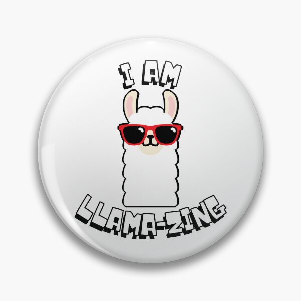 Item preview, I am llama-zing designed and sold by Pet Station.