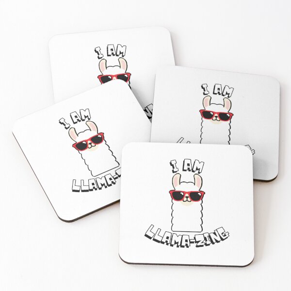 Item preview, I am llama-zing designed and sold by Pet Station.