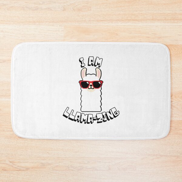 Item preview, I am llama-zing designed and sold by Pet Station.
