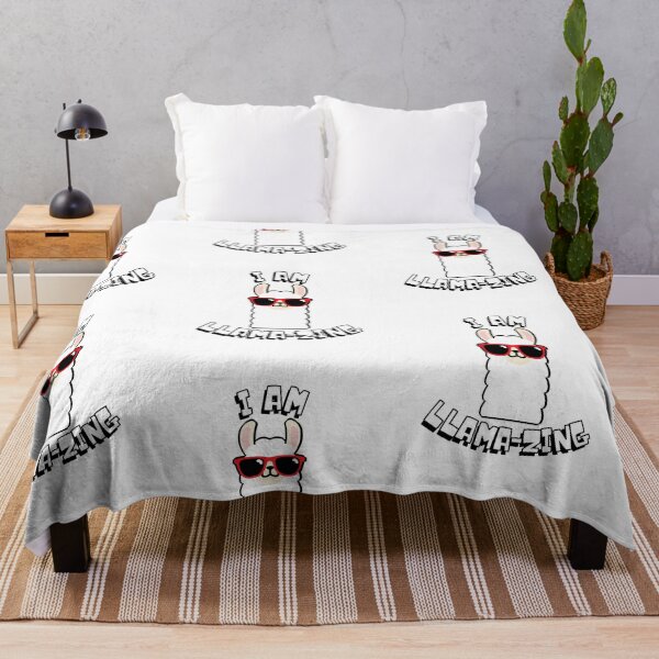 Item preview, I am llama-zing designed and sold by Pet Station.