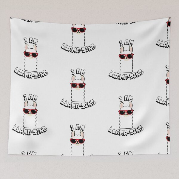 Item preview, I am llama-zing designed and sold by Pet Station.