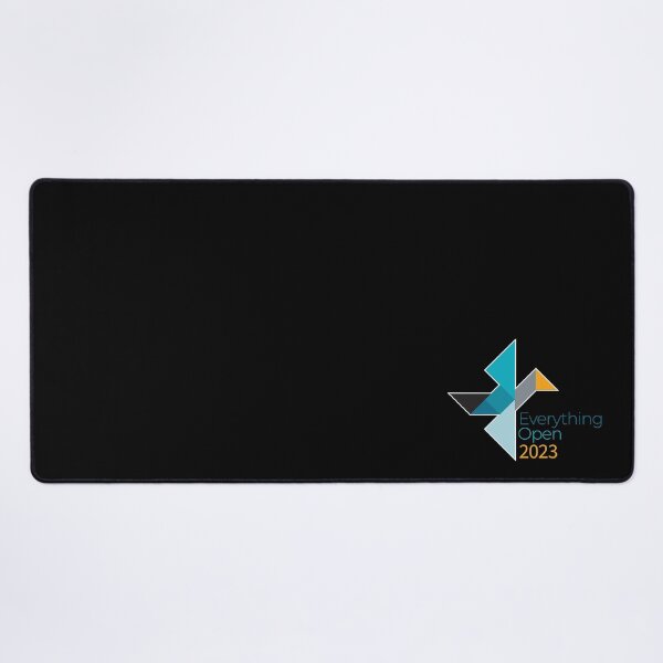 Item preview, Everything Open 2023 designed and sold by Linux Australia.