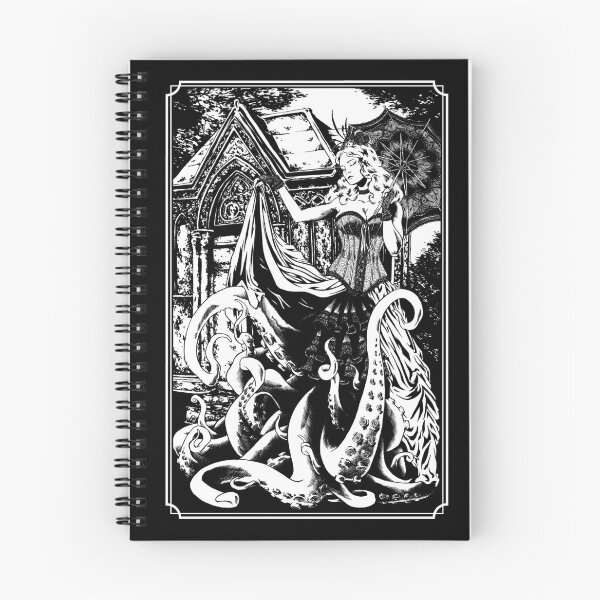 Aperçu de l'œuvre Cecaelia lovecraftian créature victorienne horreur gothique hp créée et vendue par JonathanGrimm.