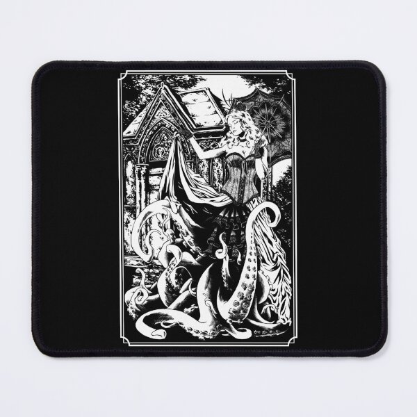 Item preview, Cecaelia lovecraftian victorian creature gothic horror hp designed and sold by JonathanGrimm.