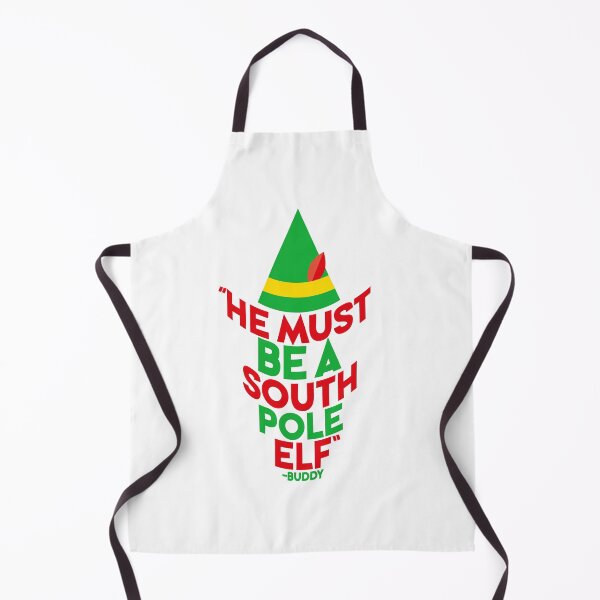 Item preview, He must be a South Pole elf. -Buddy the elf, Elf designed and sold by Sticker Up.