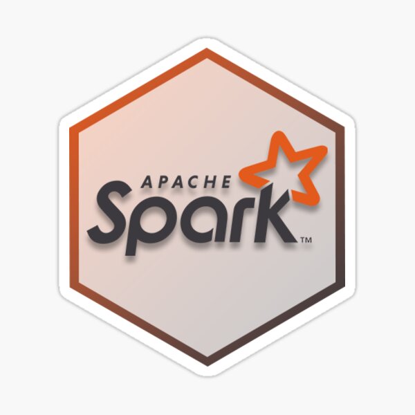 Item preview, Apache Spark Hexagon designed and sold by JFKsStickers.