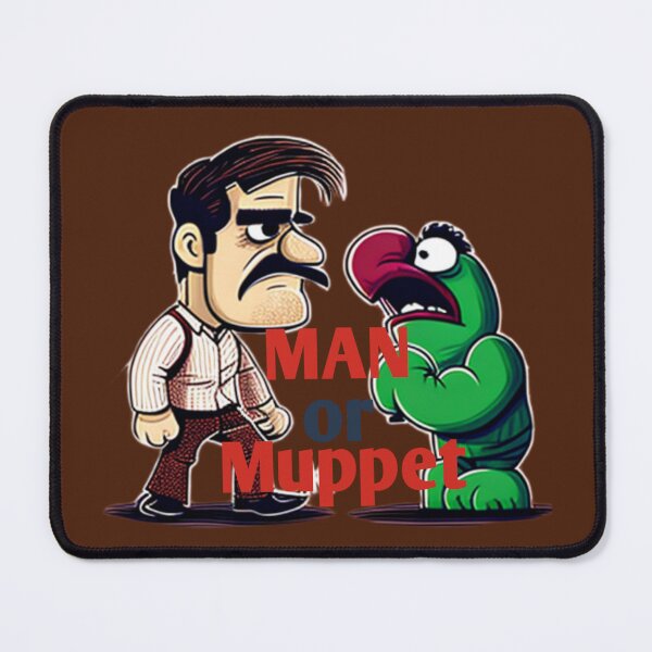 Item preview, man or muppet designed and sold by Taous ⭐⭐⭐⭐⭐.