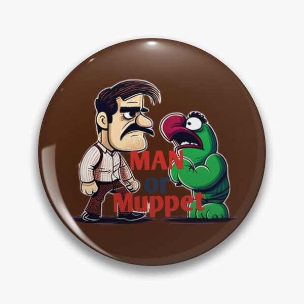Item preview, man or muppet designed and sold by Taous ⭐⭐⭐⭐⭐.