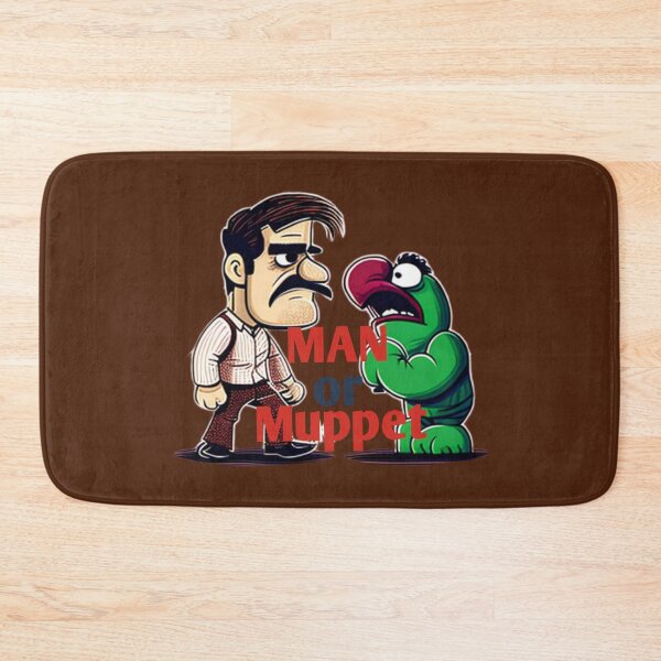 Item preview, man or muppet designed and sold by Taous ⭐⭐⭐⭐⭐.