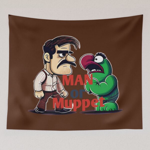 Item preview, man or muppet designed and sold by Taous ⭐⭐⭐⭐⭐.